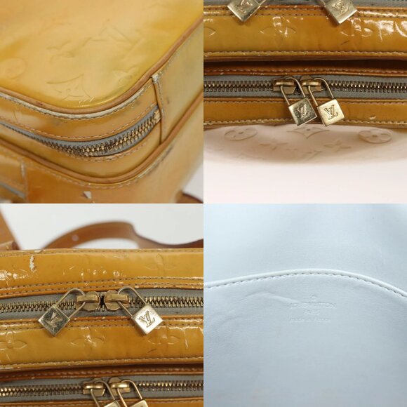 LOUIS VUITTON Monogram Vernis Marley Backpack Gris M91038 LV Auth bs28557 - Picture 13 of 15